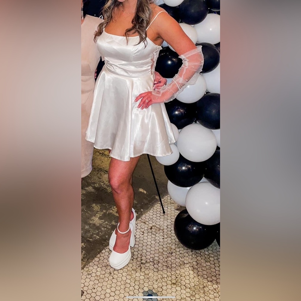 Satin Dress
